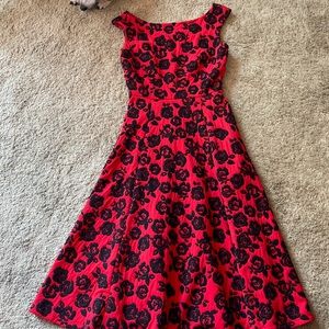 Truly adorable Betsy Johnson swing dress; EUC